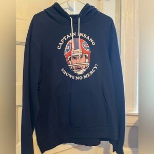 Waterboy Captain Insano Buffalo Bills Navy Hoodie
